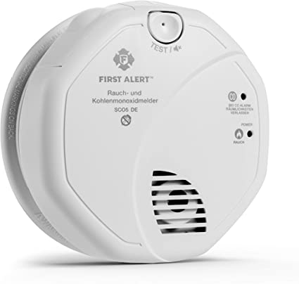 First Alert FA-SC-05 Combined Smoke and Carbon Monoxide Detector