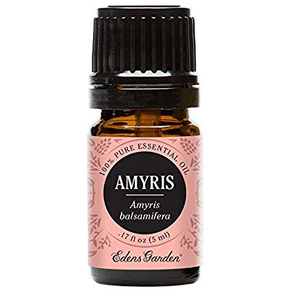 Edens Garden Amyris Essential Oil, 100% Pure Therapeutic Grade (Highest Quality Aromatherapy Oils- Anxiety & Stress), 5 ml