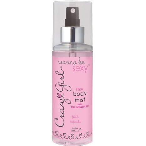 1 Crazy Girl Body Mist Wanna Be Sexy Pheromone Sex Attractant Pink Cupcake Fast Shipping By Viyada Shop by sallyashop