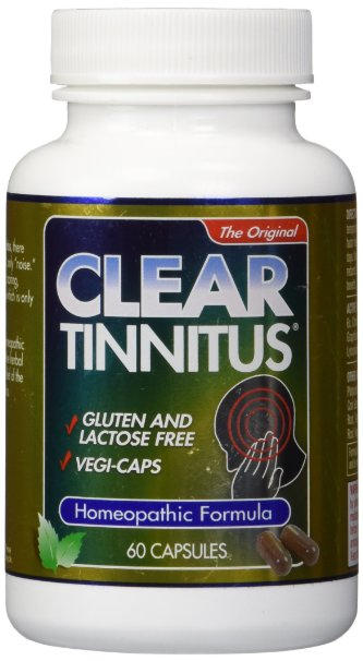 Clear Products Clear Tinnitus -- 60 Capsules