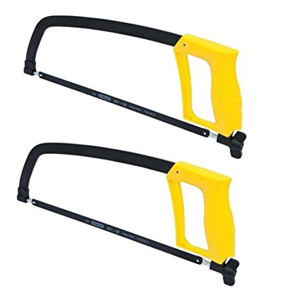 Stanley STHT20138 Solid Frame High Tension Hacksaw (12in / 305mm) … (2 Pack)