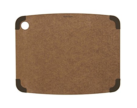 Epicurean Non-Slip Series Cutting Board, 14.5-Inch by 11.25-Inch, Nutmeg/ Brown