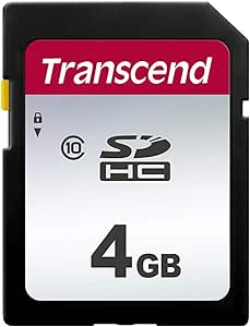 Transcend TS4GSDC300S 4GB SDHC Memory Card