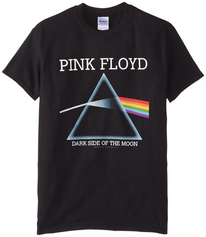 Impact Men's Pink Floyd Dark Side Of The Moon T-Shirt