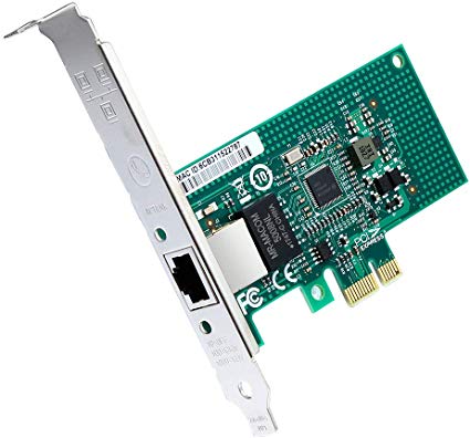 ipolex Gigabit Ethernet Serve Network Adapter(NIC) - Intel I210 Chip RJ45 Copper Single-Port - PCI-E X1