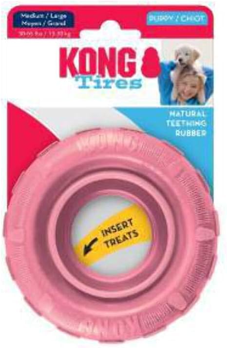 KONG Puppy Tires, Medium/Large