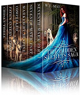 The Hidden Secrets Saga: Complete Series Box Set #1-6: Paranormal Werewolf Fantasy Romance