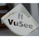 Vusee - The Universal Baby Monitor Shelf - White