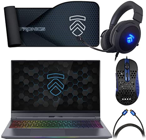 Eluktronics MAX-15 Covert Gamer Notebook PC: Intel i7-10875H 8-Core NVIDIA GeForce RTX 2070 144Hz Calibrated FHD IPS W10 Home 1TB NVMe SSD 32GB DDR4 RAM - World's Lightest 15.6" Gaming Laptop