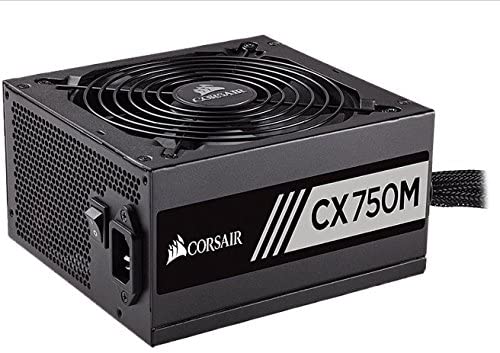 Corsair CX750M V2 CP-9020154-NA 750W ATX12V v2.4 / EPS12V 2.92 80 Bronze Certified Semi-Modular Active PFC Power Supply