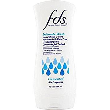 FDS Feminine Wash, unscented, 13oz