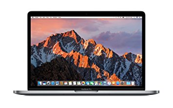 Apple MacBook Pro MLH42LL/A 15.4-inch Laptop with Touch Bar (2.7GHz quad-core Intel Core i7, 512GB Retina Display), Space Gray