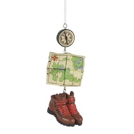 Hiking Compass Ornament by Midwest-CBK
