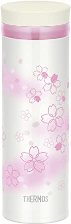 Made in Japan Thermos Flask Vacuum Insulated Carrying Mug 11.8 fl. oz (0.35 L) Pale Pink JNY-351 USS