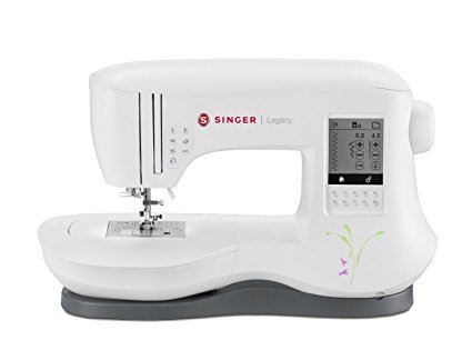 SINGER C440 Legacy Computerized Sewing Machine with Large LCD Touch Screen