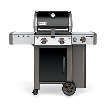 Weber 60014001 Genesis II LX E-240 Liquid Propane Grill, Black