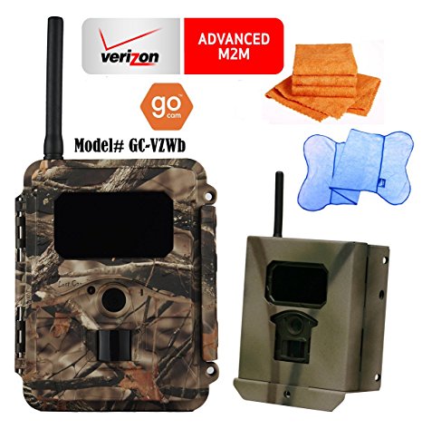 Spartan AT&T or VERIZON GoCam (2-year warranty) with FREE Security Box