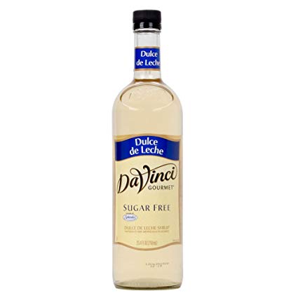 Da Vinci Sugar Free Dulce De Leche Gourmet Syrup, 750ml