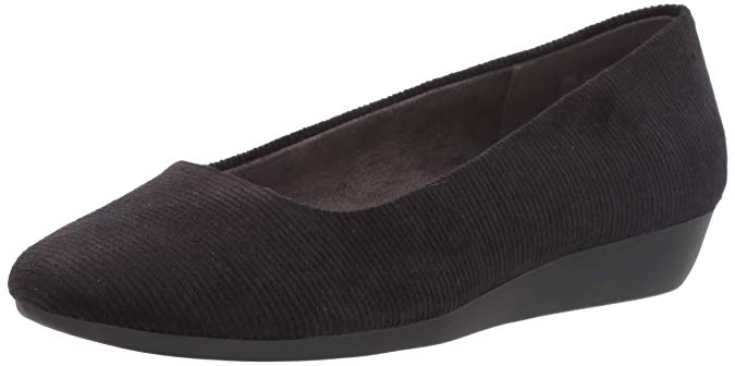 Aerosoles Women's Charcoal Ballet Flat