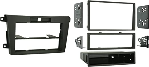 Metra 99-7508 Single DIN/Double DIN Installation Kit for 2007-2008 Mazda CX7 (Black)