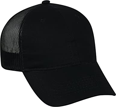 Outdoor Cap Garment Washed Meshback Cap