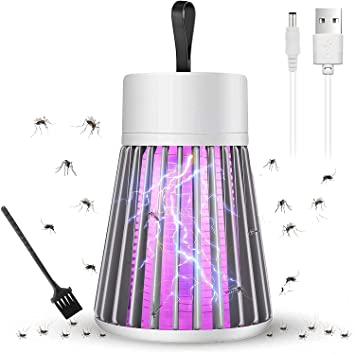 Friendly Electronic LED Mosquito Killer Machine Trap Lamp, Screen Protector Mosquito Killer lamp for Home, USB Powered Electronic Colored Pencils (Medium)
