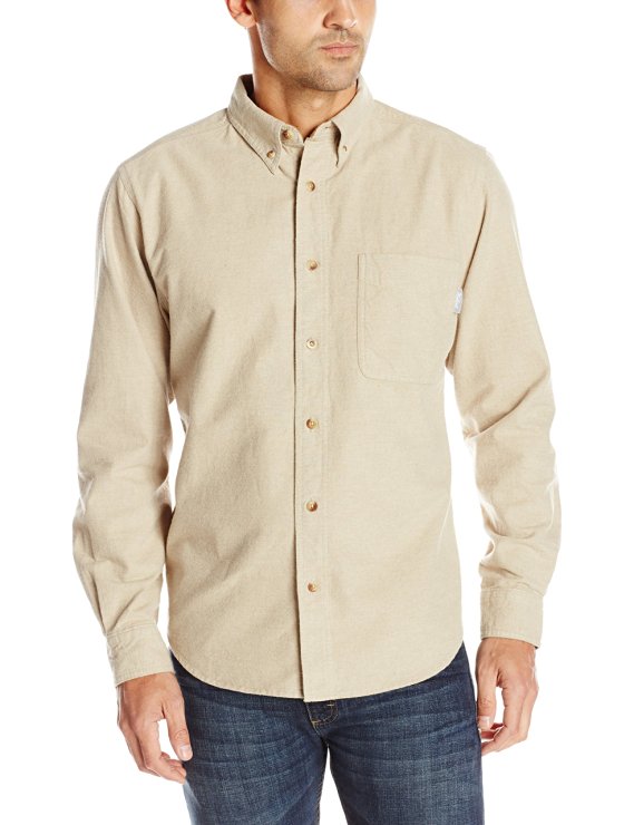 Woolrich Men's Sportsman Chamois Shirt