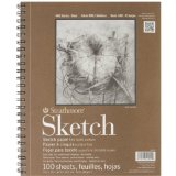 Strathmore Series 400 Sketch Pads 9 in x 12 in - pad of 100