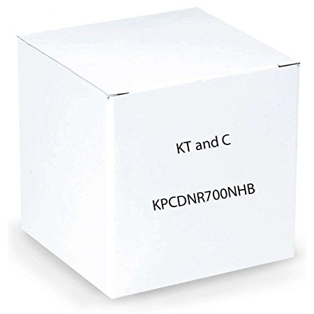 KT&C KPC-DNR700NHB 600TVL High Quality Mini Square Camera, 3.6mm Board Lens