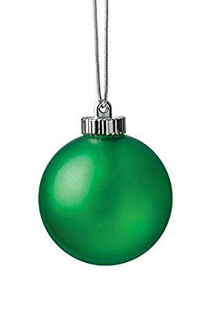 Xodus Innovations WP560 Battery Powered Hanging Decorative Outdoor LED Pulsing 5" Globe Light with Sensor Turns-On at Dark, Green