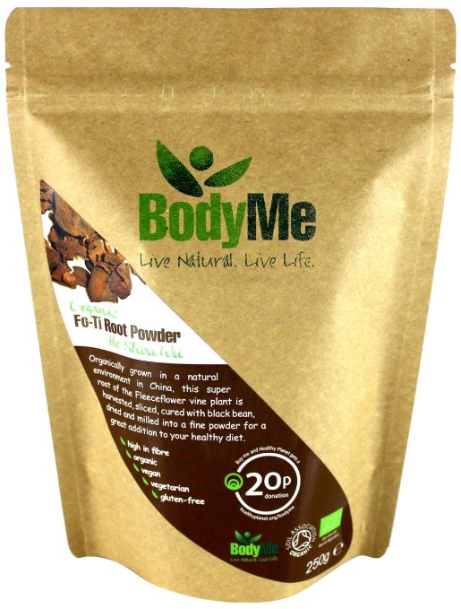 BodyMe 250g Organic Fo-Ti Root Powder