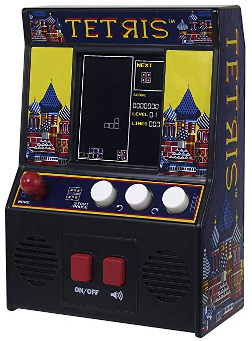 Basic Fun Arcade Classics - Tetris Retro Mini Arcade Game