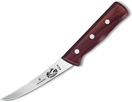 Victorinox VIC-40016 Wood Boning-Curved 5" Semi-Stiff Blade, 7.50&quot/1.50&quot, Multi