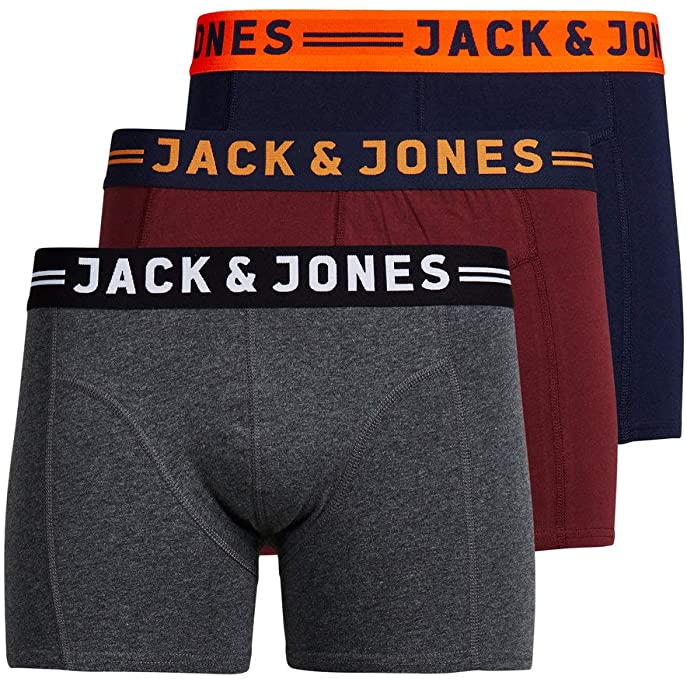 Jack & Jones Men's Boxer (Pack of 3)