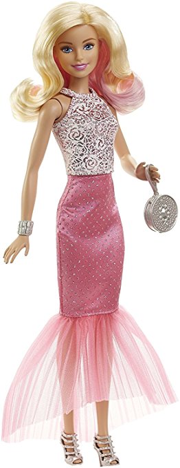 Barbie Pink Fabulous Gown Doll #1