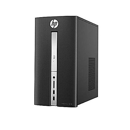 New HP Pavilion Flagship Premium Desktop PC | Intel Core i7-6700T Quad-Core | 16GB DDR4 | 1TB HDD | DVD  /-RW | Bluetooth 4.2 | WIFI | Windows 10 | Wired Keyboard&Mouse Included (Black)