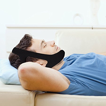 SoundtoSleep™ Anti Snoring Chin Strap – Snore Stopper Guard - Instant Snoring Relief - Best Sleep Aid Device - Stop Snoring Tonight!