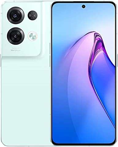OPPO Reno8 Pro 5G Dual 256GB 12GB RAM Factory Unlocked (GSM Only | No CDMA - not Compatible with Verizon/Sprint) - Green
