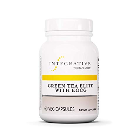 Integrative Therapeutics - Green Tea Elite with EGCG - Antioxidant Support Supplement - 60 Capsules