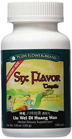 Six Flavor ECONOMY SIZE, 1000 ct, Plum Flower