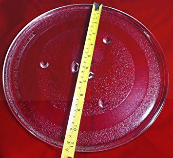 G.E. Microwave Glass Turntable Plate / Tray 11 1/4 " WB49X10097
