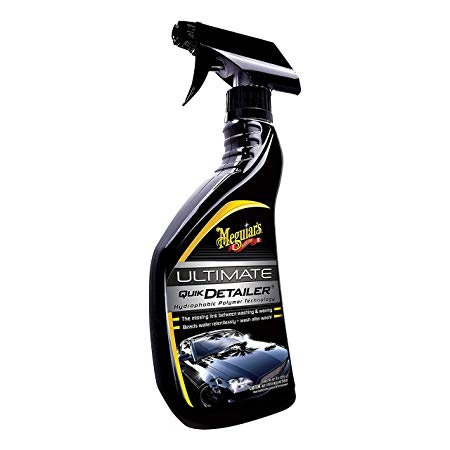 Meguiar's G14422 Ultimate Quik Detailer - 22 oz. – Premium Spray Detailer