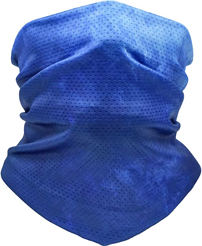 Cooling Neck Gaiter 12  Ways to Wears,Dust Face Mask, UV Protection,Fast Cooling,Summer Cooling Bandana