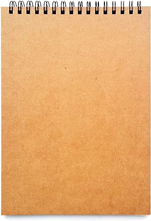 Steno Pads, Note Pads, Lined Thick Paper, 60 Sheets, 6” x 8”(1 PACK, Lined Paper)