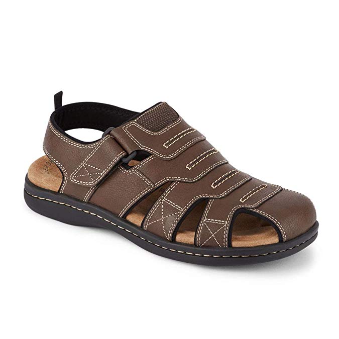 Dockers Mens Searose Outdoor Sport Fisherman Sandal Shoe