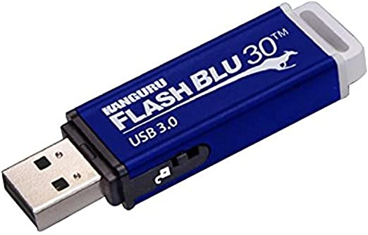 Flashblu30 with Physical Write Protect Switch SuperSpeed USB3.0 Flash Drive