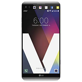 LG V20 64GB H910A Unlocked GSM 4G LTE Quad-Core Phone w/ Dual Rear Camera (16MP 8MP) - Silver (Certified Refurbished)