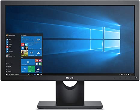 Dell E2016HV VESA Mountable 20" Screen LED-Lit Monitor,Black