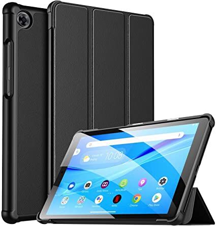 MoKo Case Compatible with Lenovo Tab M8 HD TB-8505F/ Smart Tab M8 / Tab M8 FHD, Slim Lightweight Smart Shell Stand Cover Case Fit Lenovo Tab M8 HD TB-8505F/Smart Tab M8/Tab M8 FHD ONLY, Black