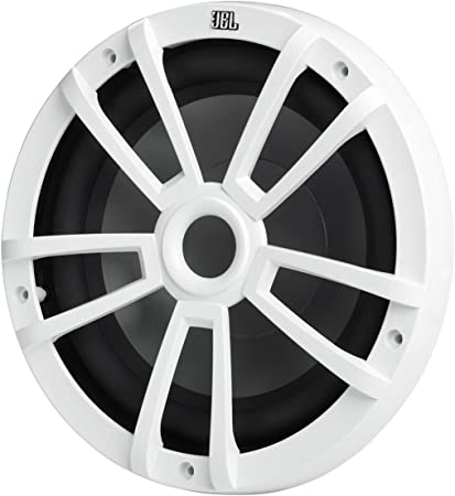 JBL 10" (250mm) Marine Audio Multi-Element subwoofer 200W – (White)